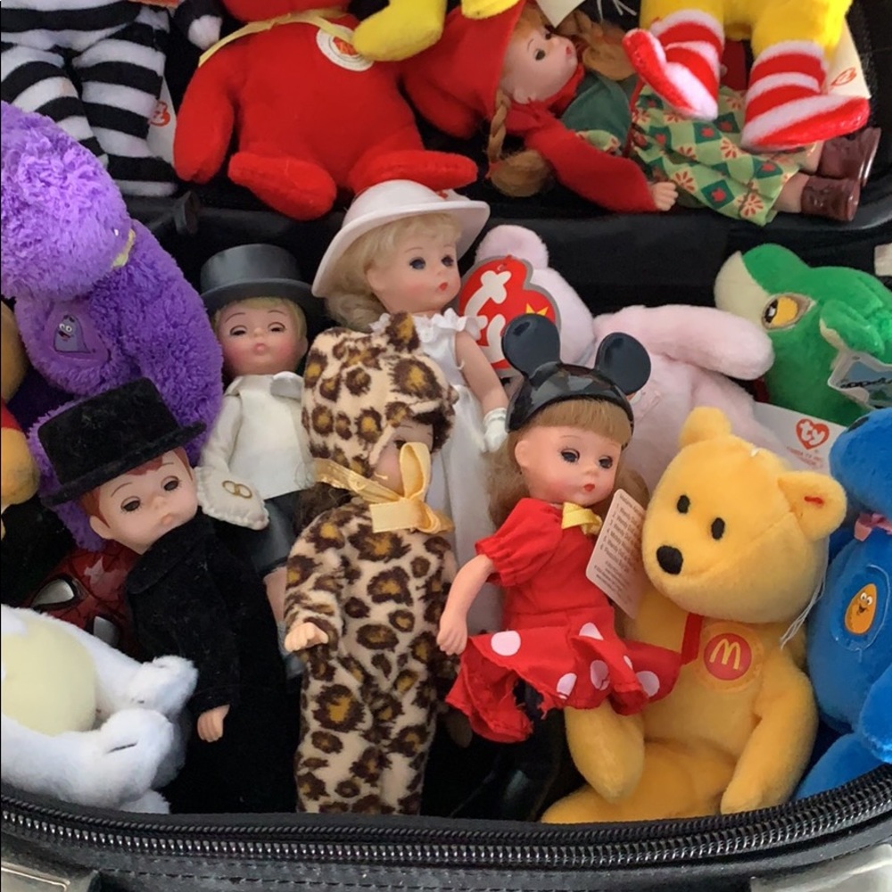 Macdonald Happy meals toys